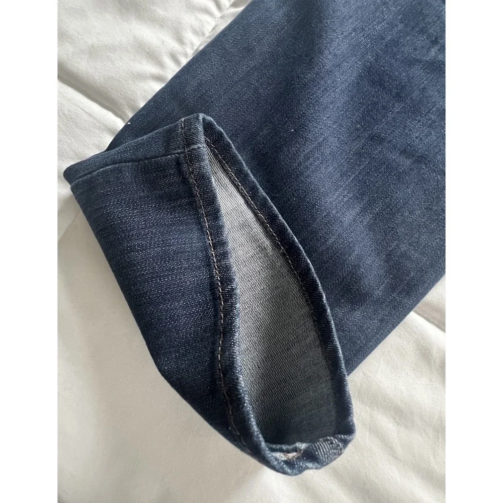 34 Heritage Courage Jeans 36x34 Mid Rise Straight Medium Dark Wash (139)
